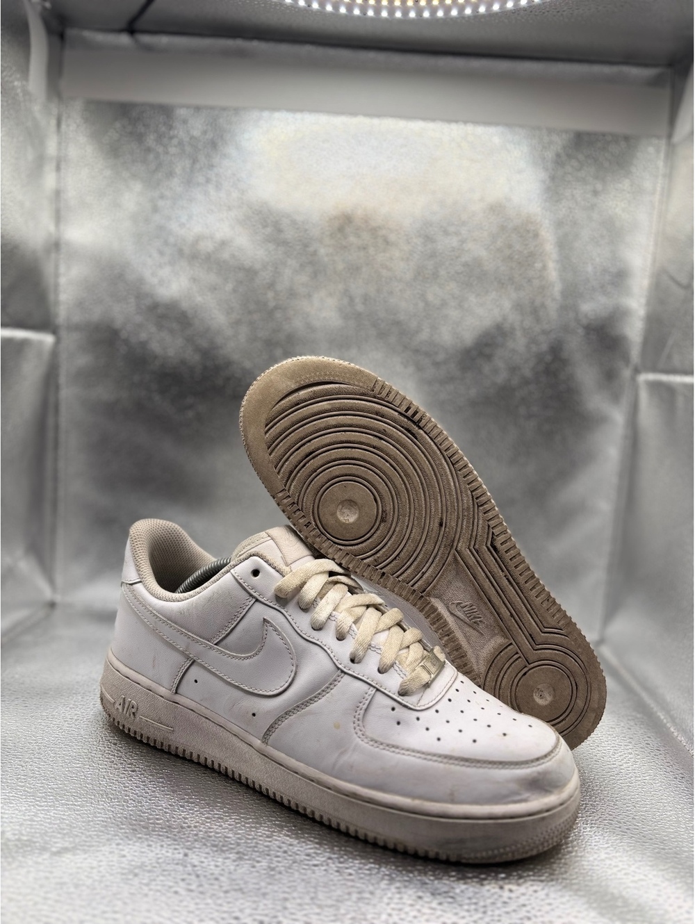 Nike Air Force 1 low 07 triple white